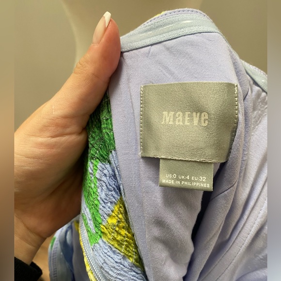 Maeve Lemon Anthropologie Jumpsuit - Picture 5 of 5